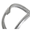 thumbnail image 3 of Benjara BM208639 Metal Table Top Sculpture with Orb Design, Silver - Set of 3, 3 of 5