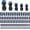 100, variant on 50 count Quick Connect Air Hose Fittings for 4 6 8 10 12 mm Tube Quick Release Pneumatic Airline Connectors Plastic Straight Push to Connect Fitting (50Pcs)