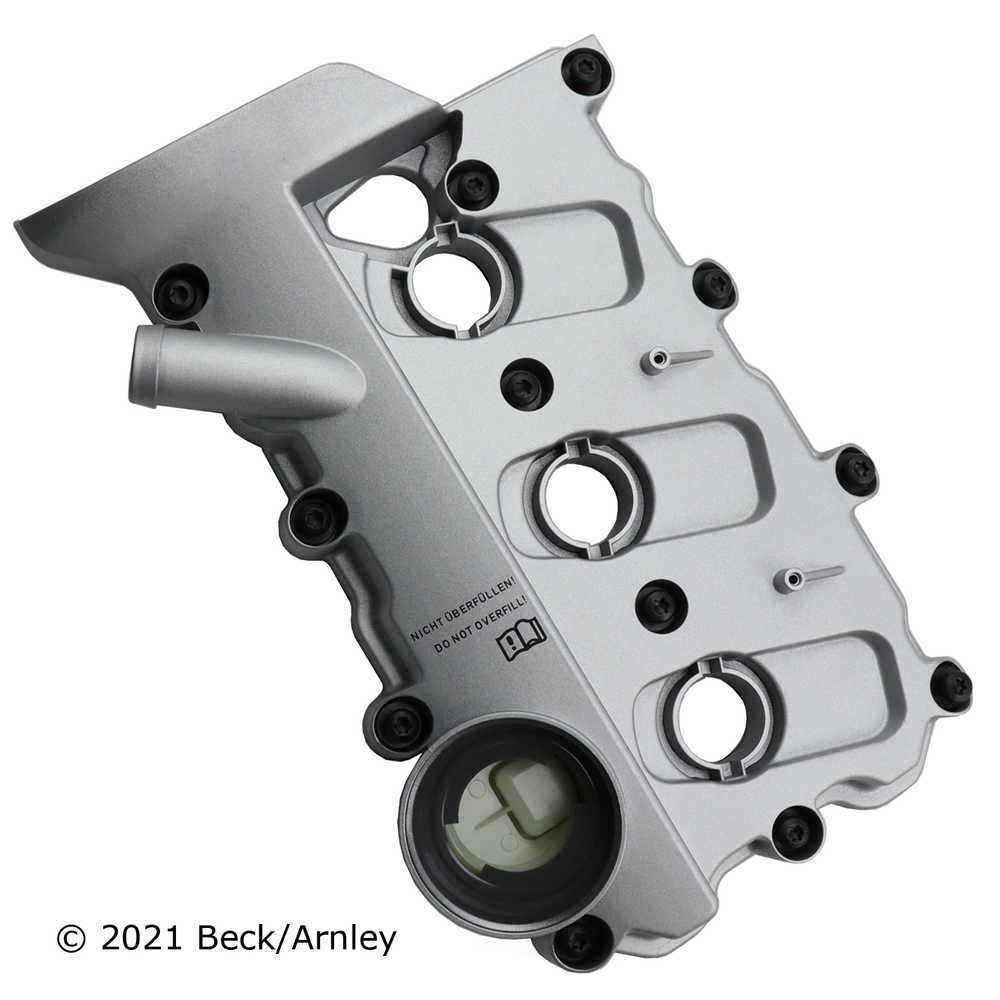 Beck Arnley 036-0037 Valve Cover Assembly For 05-09 A4 A4 Quattro A6 A6 Quattro Fits select: 2005-2008 AUDI A6, 2005-2008 AUDI A4