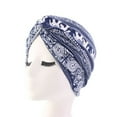 thumbnail image 3 of Bonnets Bohèmes pour Femmes, Nœuds Polyvalents, Bonnet de Nuit, Turban, 3 of 10