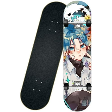 Anime The Infinity Skateboards Complete Anime Skateboard 31 Inch /17 Inche/23 Inch Skateboard For Adult And Children With High Elastic PU Wheels And High Spee(Size:Children's skateboard 17 inches) | Walmart Canada Anime The Infinity Skateboards Complete Anime Skateboard 31 Inch /17 Inche/23 Inch Skateboard For Adult And Children With High Elastic PU Wheels And High Spee(Size:Children's skateboard 17 inches) | Walmart Canada