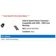 thumbnail image 2 of Vehicle Speed Sensor Connector - Compatible with 2005 - 2009 Ford Mustang 2006 2007 2008, 2 of 2