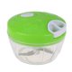 thumbnail image 1 of Picadora de alimentos manual, compacta y potente, picadora de verduras de mano/licuadora para picar frutas/verduras/frutos secos/hierbas/cebollas/ajos para salsa/ensalada/pesto/ensalada de col/pu, 1 of 5