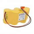 thumbnail image 2 of Nickel Cadmium Battery 6v 5500mah ~ BGN5500-5WWP-3-42REC (Rechargeable), 2 of 2