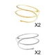 thumbnail image 1 of Bobina Brazalete Brazalete Brazalete Brazalete Dorado+ Bobina Brazalete Brazalete Brazalete Brazalete Plata Hugo none, 1 of 7