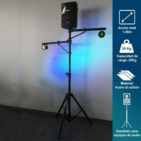 Soporte Para Equipo De Audio E Iluminación Mahm-proholdv