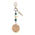 thumbnail image 1 of Clearance!Maojin Clip de encanto de silla de montar y brida de caballo, bendiga a este caballo y jinete mantenga seguros regalos de encanto de silla de montar de brida para jinete, 1 of 7
