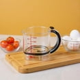 thumbnail image 6 of 4 in 1 Adjustable Plastic Liquid Measuring Cups, Space-Saving Multi-Functional Design for Cooking & Baking, 6 of 8