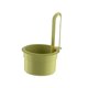 thumbnail image 4 of Cesta de drenaje para fregadero de cocina, práctica cesta para restos de comida, colador y escurridor pequeño. Verde, 4 of 9