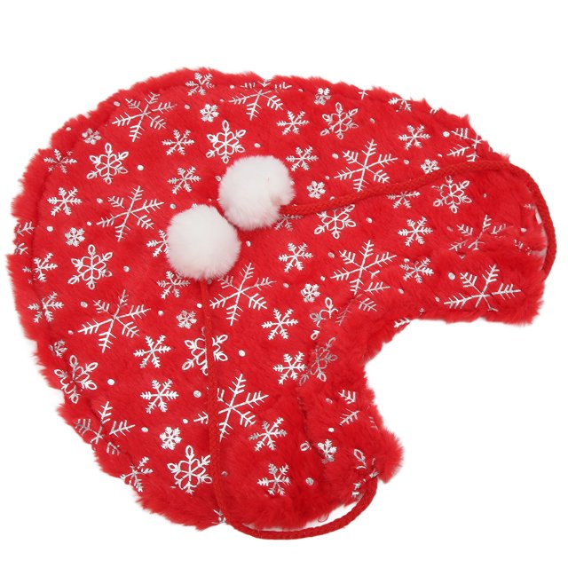 Pet Vest Costume, Light Pet Christmas Cape Loose Pants Cloak For Running For Halloween For New Year For Traveling For Walking ANGGREK L