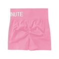 thumbnail image 6 of Biker Shorts For Women High Waist Tummy Control Peach-Shaped Workout Shorts For Running Yoga Athletic Pink L, 6 of 6