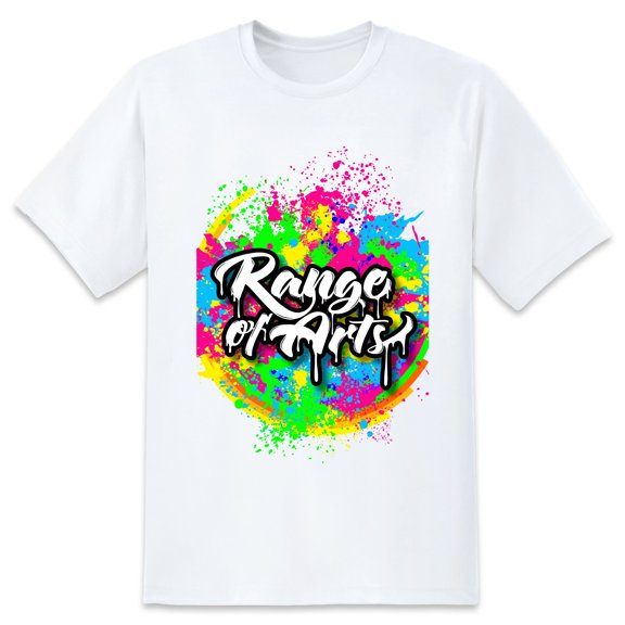 Men's Graphic TeePainting (59) Letter Print T-Shirts Round Neck Short Sleeves Sizes XS-5XL Summer Daily Casual Tops