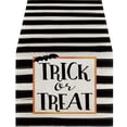 thumbnail image 1 of HUASHENG Halloween Table Runner Pumpkins Seasonal Kitchen Dining Table Home Outdoor Decorations (13'' X 72''), 1 of 5