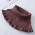 thumbnail image 2 of Harpily Neckerchief for Women Women's Turtleneck Dickey Collar Knitted Detachable Collars Mock High Turtleneck Dickey Collar For Women Girl Head Scarf for Women, 2 of 4
