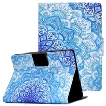 Case for Kindle Paperwhite E-Reader 6 Inch Old Generations(Fits All 2012,2013,2015,2016 and 2018 Versions), Allyetch Slim Flip Stand Smart Auto Sleep Wake Case for Paperwhite, Mandala