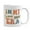 A, variant on Classic Ceramic Coffee Mug, 2026 College Graduation Gift, 11.83 Fl Oz Commemorative Cup, 3.15x3.15Inch, Graduation Keepsake