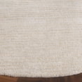 thumbnail image 3 of Safavieh Mirage Tennyson Striped Area Rug, Ivory, 6' x 6' Round, 3 of 10