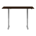 thumbnail image 1 of Bush Business Furniture Move 40 Series Height Adjustable Desk, 72W x 30D, Mocha Cherry, 1 of 12