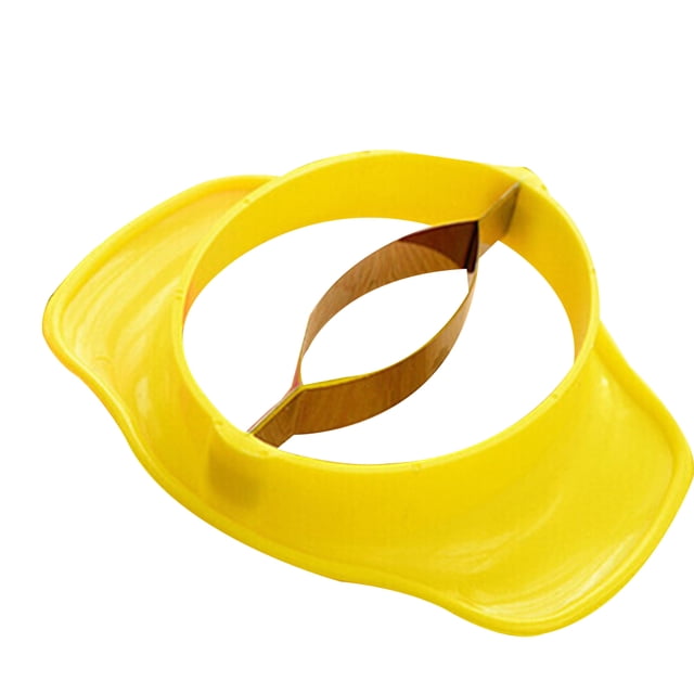 Toystoory Cortador de Mango de acero inoxidable para cocina Cocina y Comedor