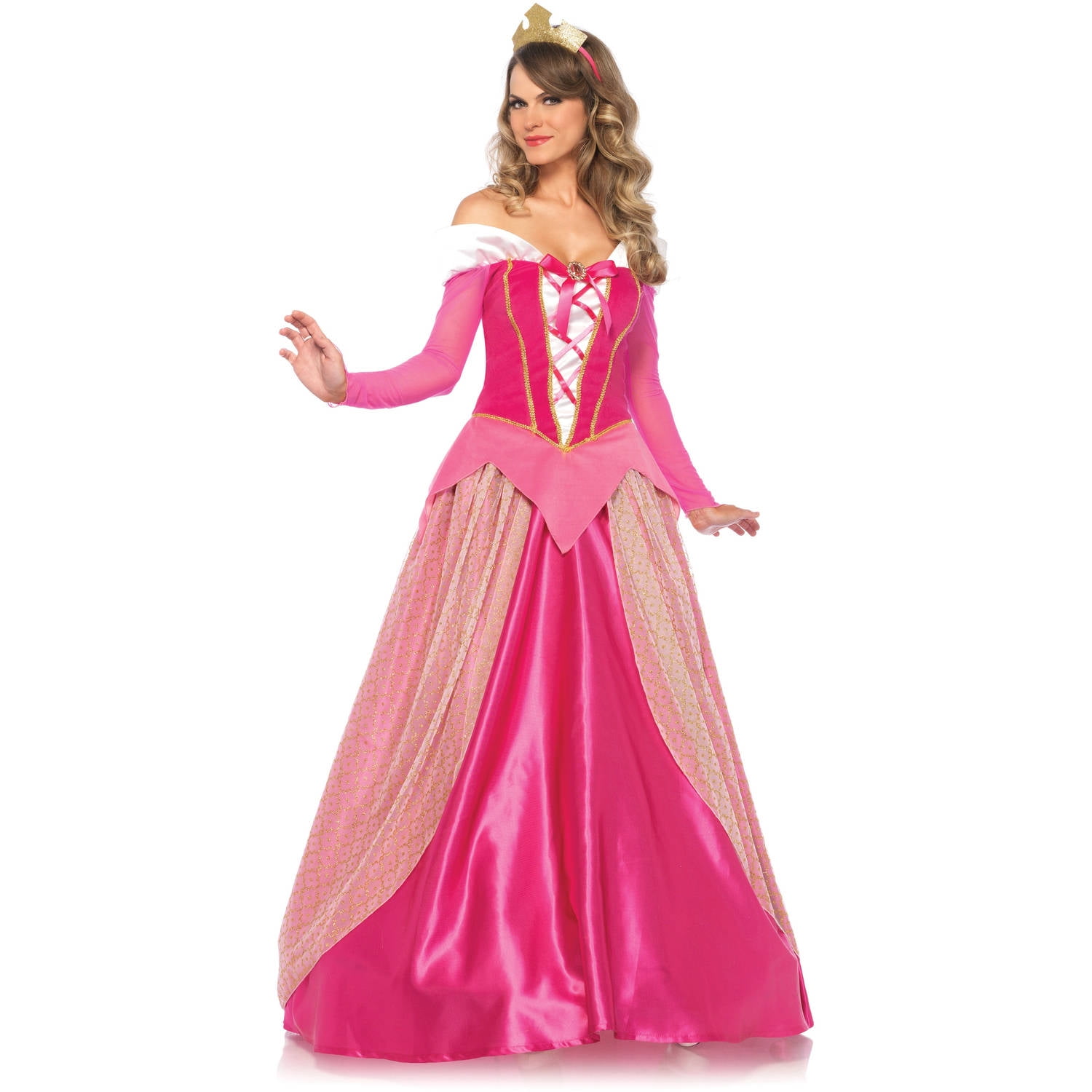 sleeping beauty dressing up
