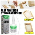 Universal Super Glue,Ceramic Glue,Super Strong Glue, Glue for Porcelain and Pottery Repair