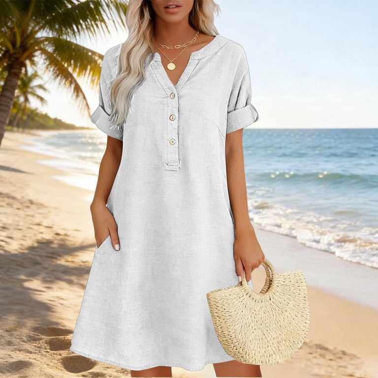 women's cotton house dresses Cotton House Dresses