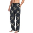 thumbnail image 5 of HPINK-T Watercolor Camouflage Pajama Pants Mens Lounge Pants Super Soft Men Pajama Bottoms, 5 of 14