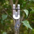 thumbnail image 2 of Veeki Keychain Pocket Clip, Thick Belt Clip with Slotted Screw for Keychain-0521, 2 of 5
