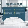 thumbnail image 3 of Magnus Care Professional Lab Coat Belted 36” Long Coat for Doctors & Nurse Students, Large, 3 of 7