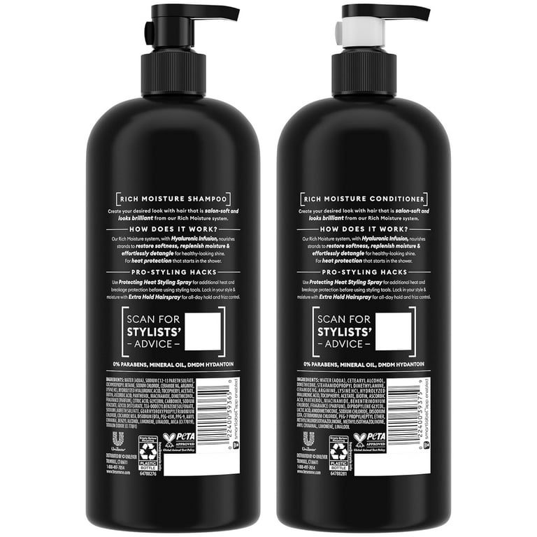 TRESemmé Moisturizing Shampoo & Conditioner Set with