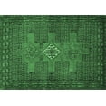 thumbnail image 1 of Ahgly Company Indoor Rectangle Persian Emerald Green Traditional Area Rugs, 2' x 3', 1 of 4