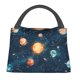 thumbnail image 1 of Balery Solar System And Planets Bolsa de Aislamiento Portátil – Bolsa de Almuerzo con Forro de Aluminio Mejorado, Funda Impermeable y Fácil de Limpiar para Picnic y Caja de Almuerzo, 1 of 6