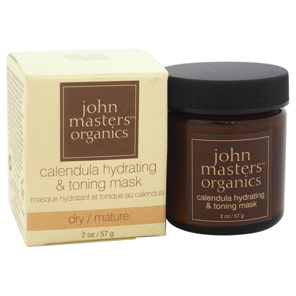 John Masters Organics Calendula Hydrating and Toning Face Mask by