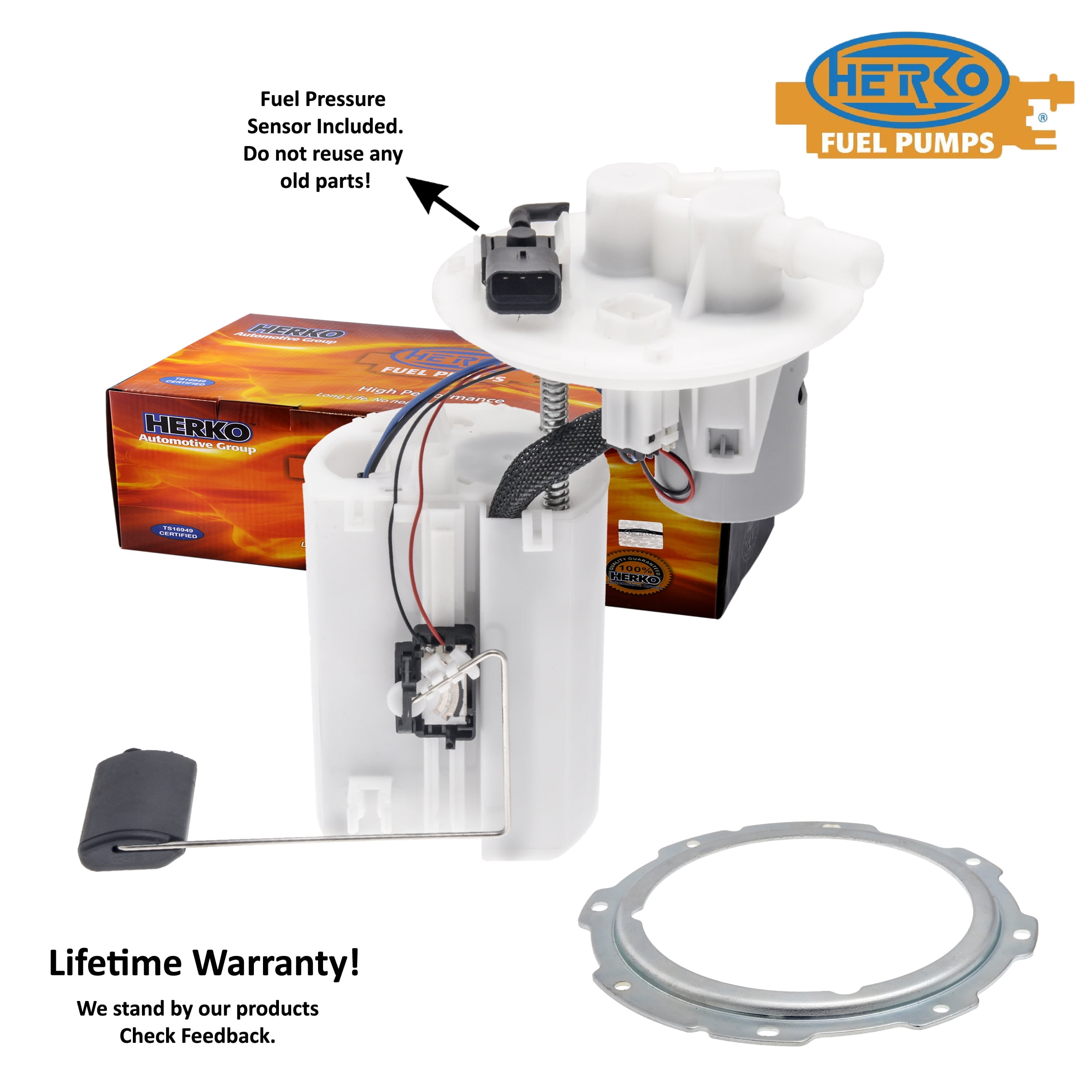 Fuel Pump Module Herko 360GE for Kia Hyundai Accent Attitude Rio 1.4L 1