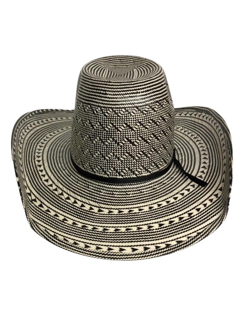 mens white straw cowboy hat