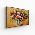 thumbnail image 2 of wall26 Floating Framed Canvas Wall Art for Living Room, Bedroom Bouquet Canvas Prints for Home Decoration Ready to Hang - 16x24 inches, 2 of 4