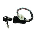 thumbnail image 1 of Interruptor de Encendido para Motocicleta con Llave Cuatro Cables Bloqueo de Arranque Material Pp Metal Adecuado para Motocicleta ATV Cuatrimoto Kart, 1 of 8