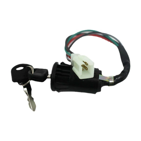 lacooooppia Universal Ignition Key Switch Plug in for 50-250cc ATV Dirt Bike