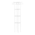 thumbnail image 1 of ‌Climbing Plant Support Garden Trellis Outdoor Plant Lattice Support Cage with Decorative Cap Design Easy Installation for Rose Clematis Vines‌, 1 of 9
