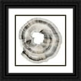 thumbnail image 1 of Harper, Ethan 20x20 Black Ornate Wood Framed with Double Matting Museum Art Print Titled - Large Tree Ring Form I, 1 of 4