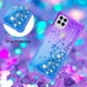 thumbnail image 4 of Funda para Motorola MOTO G Stylus 2021 5G Transparente con Brillos Carcasa Protectora Antigolpes con Glitter Brillante, 4 of 5
