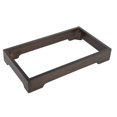 thumbnail image 2 of Induction Cooker Wooden Frame, Embedded Electric Tea Stove Base Frame Curved Stable High Load Bearing Simple  for Tea Cooking Accessories, 2 of 7