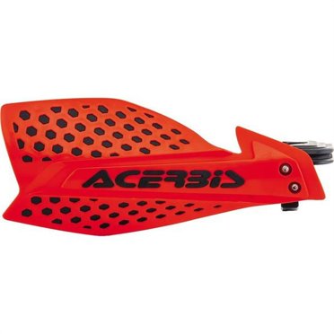 Acerbis Ultimate X Handguards - Black Motorcycle Hand Protection For Off-Road & Motocross