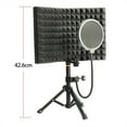 thumbnail image 4 of Microphone Isolation Screen Mic Sound Absorbing Screens Adjustable for Broadcasting Pod mj621, 4 of 6