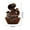 B, variant on Boovnll Room Decor, Snake Statue Small Wooden Chinese Feng Shui Snake Figurines Year of The Snake Gift Snake Sculpture Home Office Tabletop Ornaments, Home Decor, Bedroom Decor, Living Room Decor