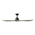 thumbnail image 2 of Eglo 235400-6027A Westerly 60" 3 Blade Indoor Ceiling Fan - Black, 2 of 4
