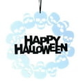 thumbnail image 1 of Halloween Hanging Sign Festive Soft Spooky Door Hanging Prop Front Door Decor, 1 of 4