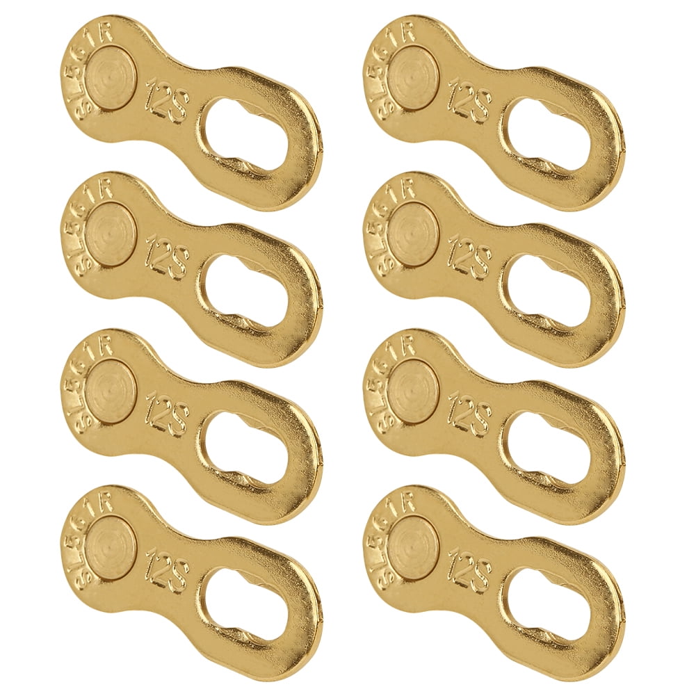ZENO VELLIE/THE MISSIN' LINK〜/G-RAP BIMZUC 4 Pairs Steel Bicycle 12-Speed Chain Missing Link Connector