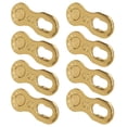 thumbnail image 2 of YLSHRF Bicycle Chain Master Link， Bicycle Chain， 4Pair Bike Chain Part For Bicycle Bike, 2 of 8