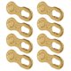 thumbnail image 1 of Eslabón de Cadena de Bicicleta, Eslabón de Cadena de Bicicleta de 4 Pares de Eslabones Faltantes de Cadena de Bicicleta de Acero para Cadena de 12 Velocidades, 1 of 7